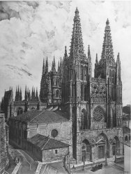 Catedral de Burgos (Fachada principal) - 1